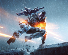 Battlefield 4 Soldier wallpaper 220x176