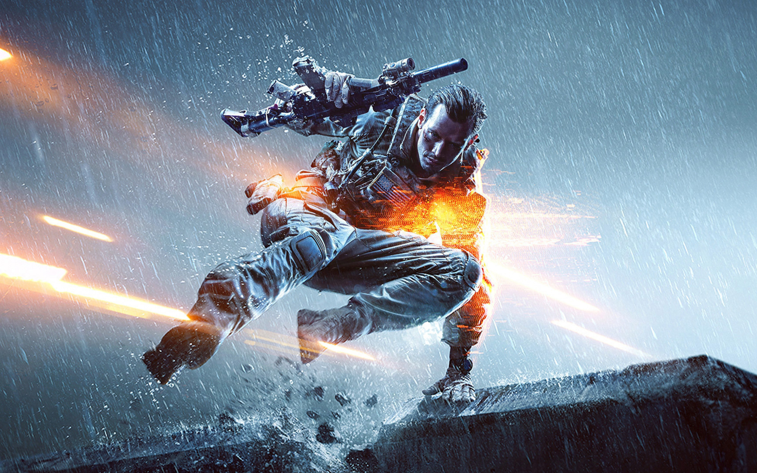 Battlefield 4 Soldier wallpaper 2560x1600