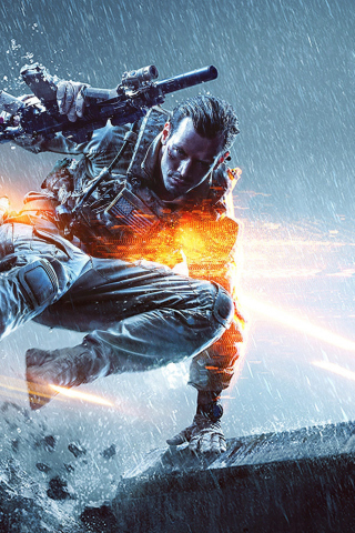 Battlefield 4 Soldier screenshot #1 320x480