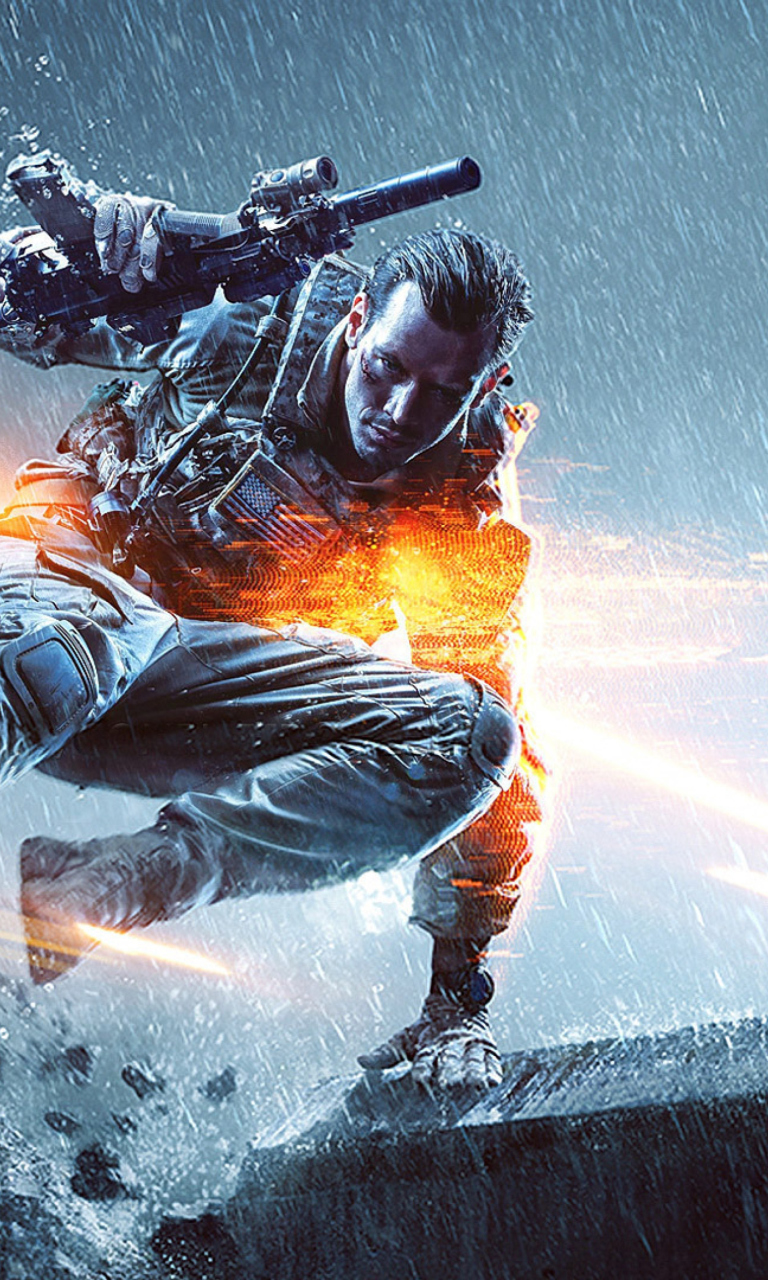 Battlefield 4 Soldier screenshot #1 768x1280