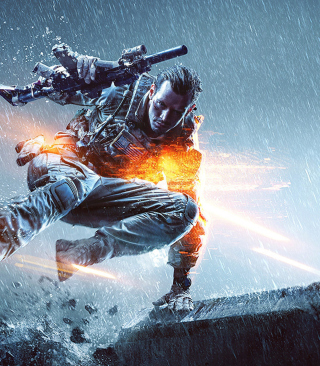 Battlefield 4 Soldier - Obrázkek zdarma pro 750x1334