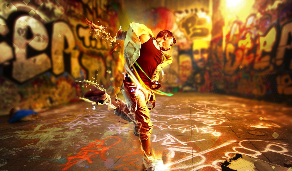 Fondo de pantalla Street Dance 1024x600