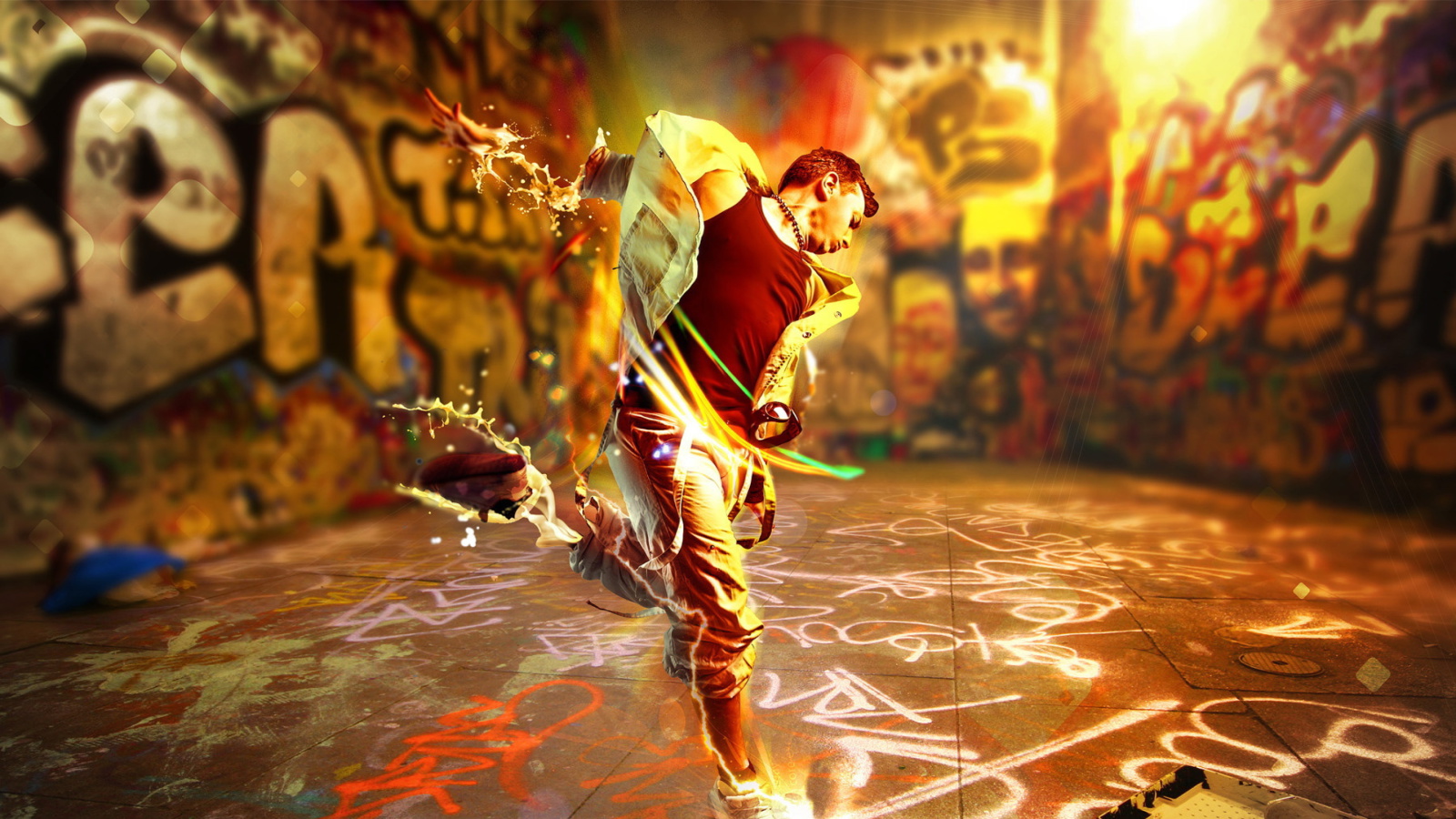 Das Street Dance Wallpaper 1600x900