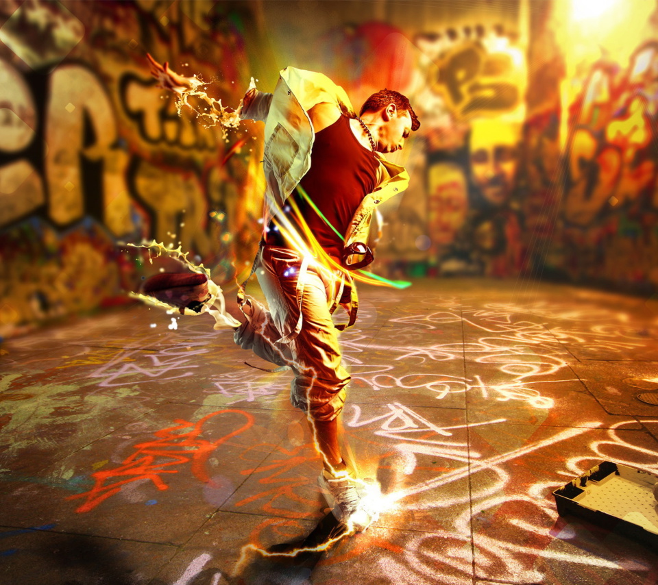 Street Dance wallpaper 960x854