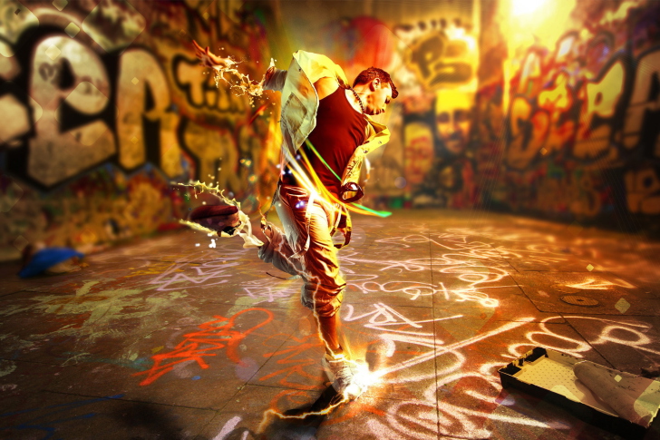 Fondo de pantalla Street Dance