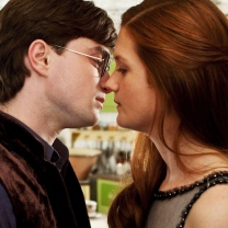 Screenshot №1 pro téma Harry Potter & Ginny Kiss 208x208