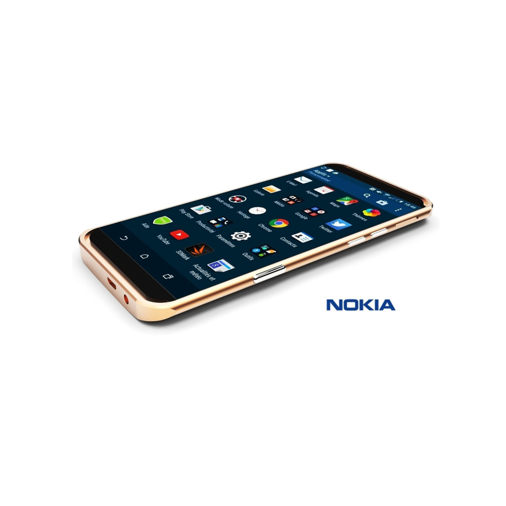 Das Android Nokia A1 Wallpaper 1024x1024