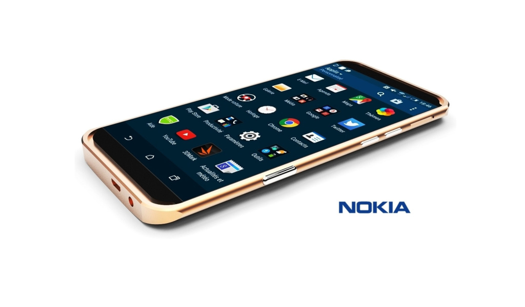 Das Android Nokia A1 Wallpaper 1024x600