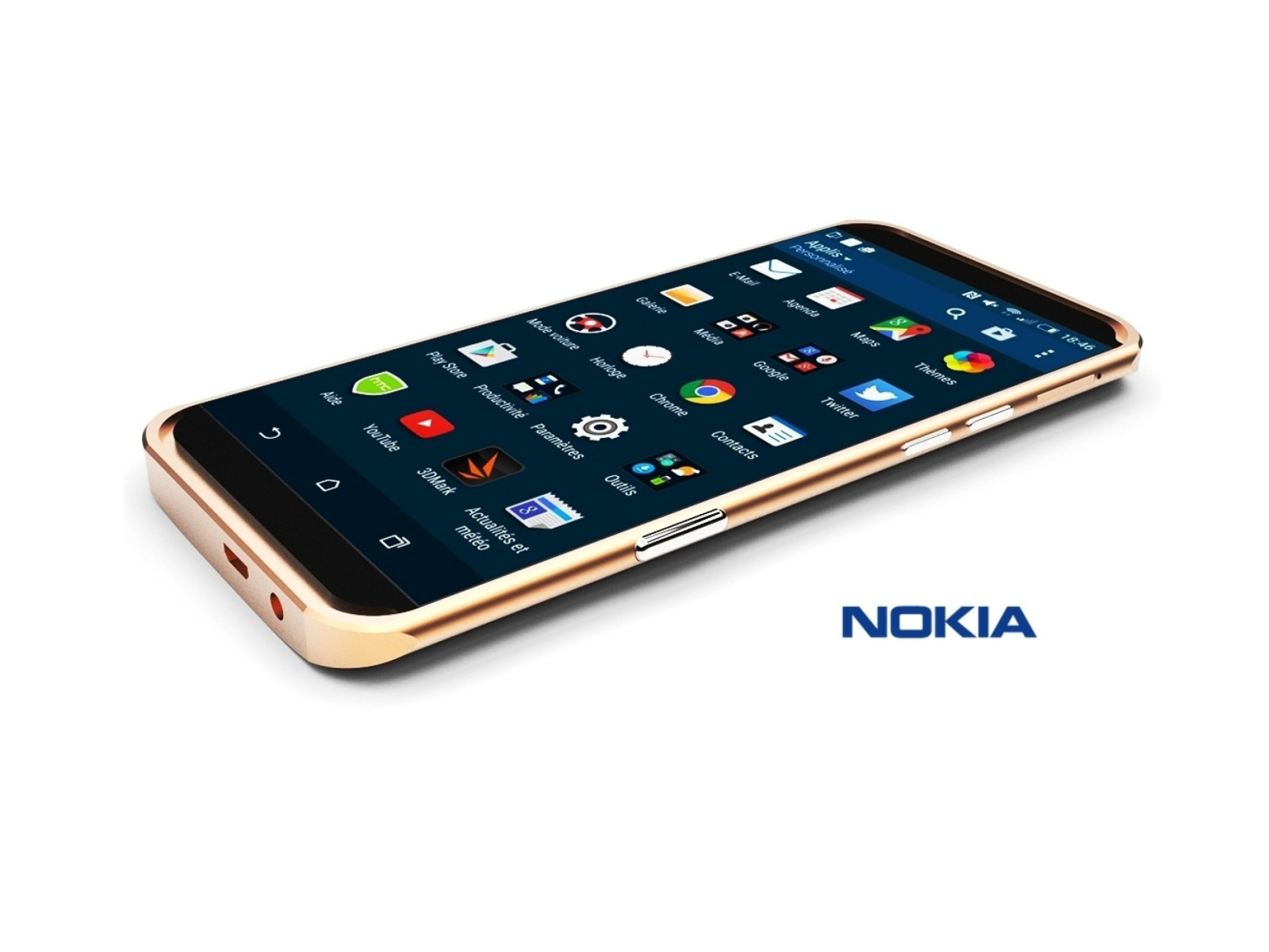 Das Android Nokia A1 Wallpaper 1600x1200