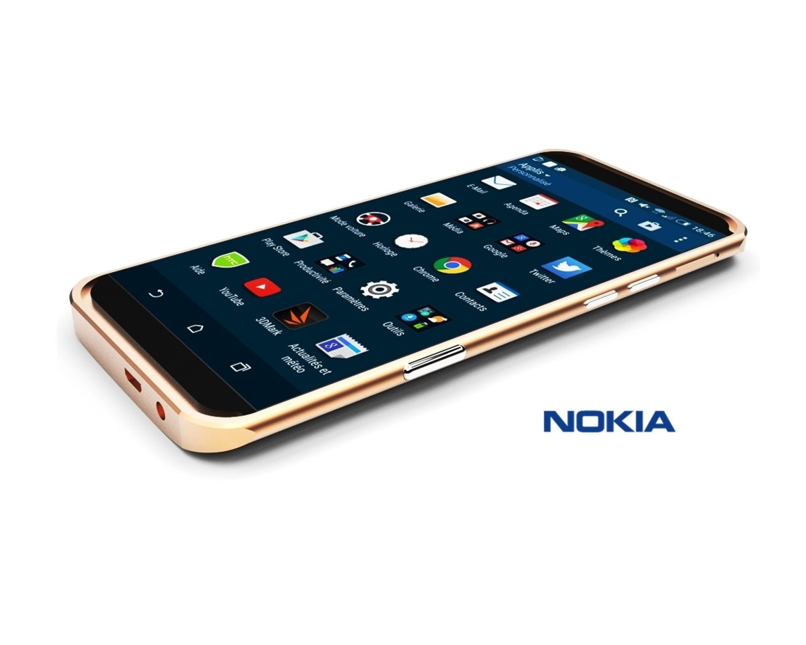 Fondo de pantalla Android Nokia A1 1600x1280