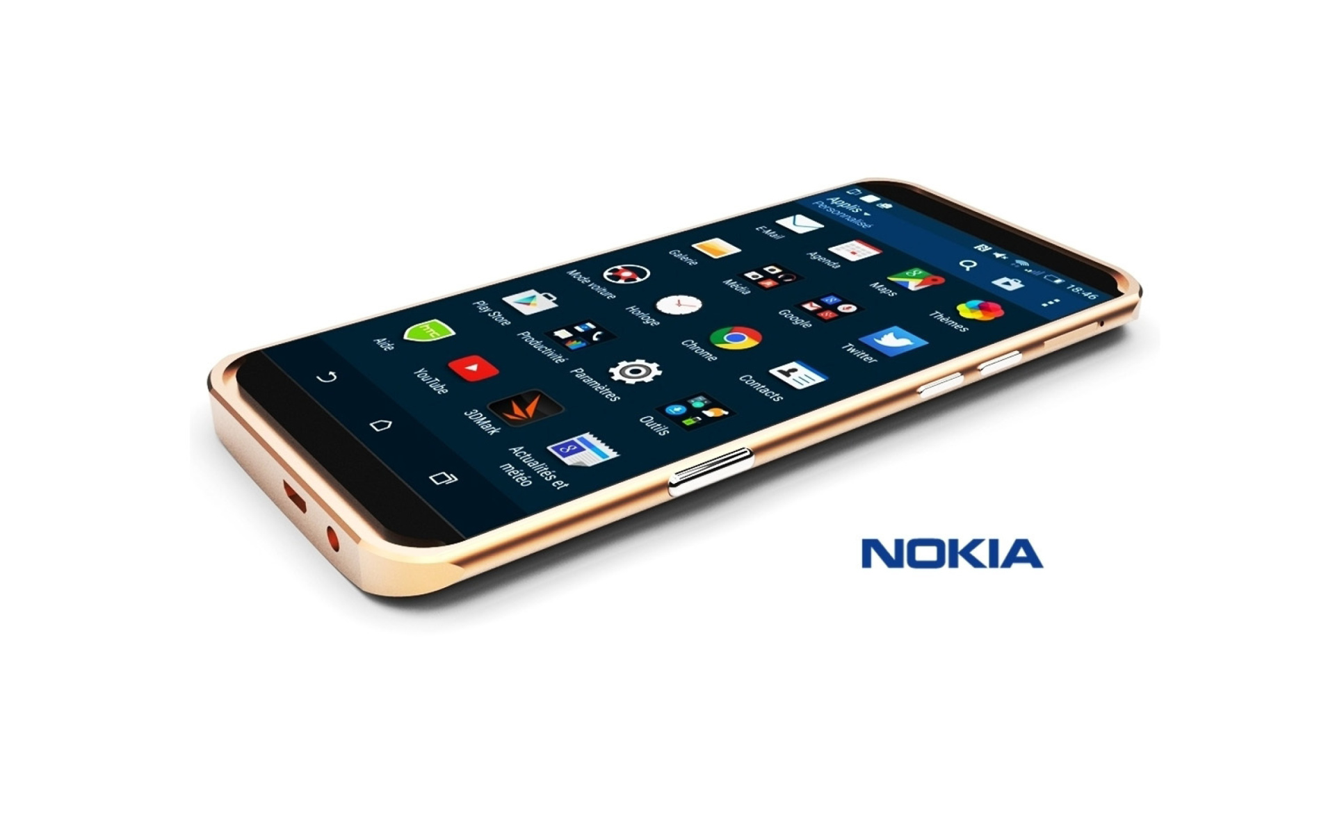 Android Nokia A1 wallpaper 1920x1200
