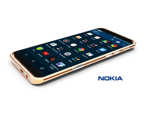 Das Android Nokia A1 Wallpaper 480x400