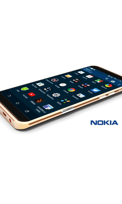 Das Android Nokia A1 Wallpaper 480x800