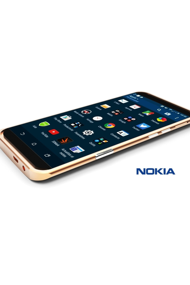 Android Nokia A1 wallpaper 640x960