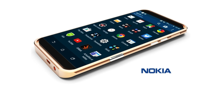 Обои Android Nokia A1 720x320