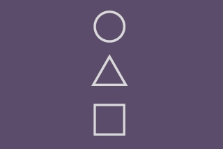 Kostenloses Squid Game Logo Wallpaper für Android, iPhone und iPad