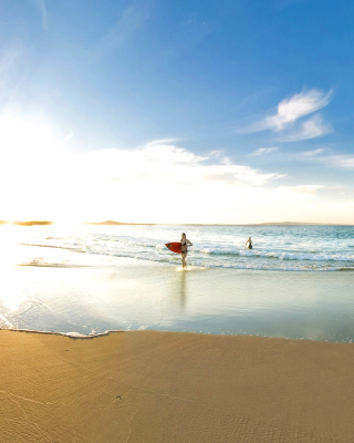 New Smyrna, Florida - Surfers Beach - Fondos de pantalla gratis para Nokia X2