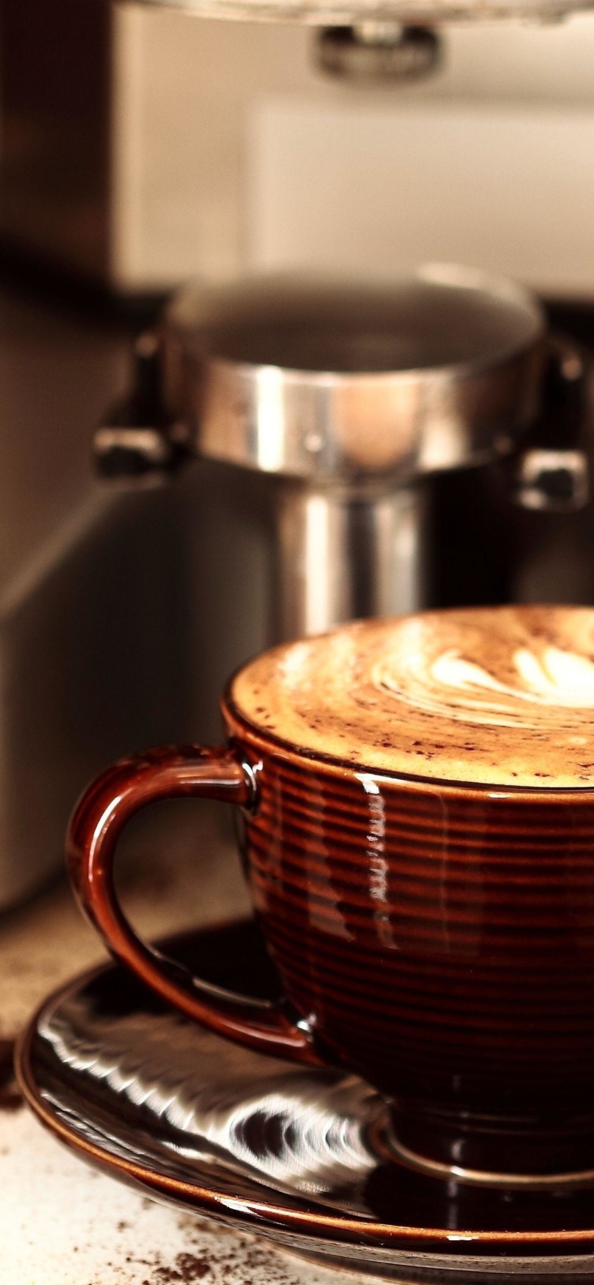 Coffee Machine for Cappuccino screenshot #1 1170x2532