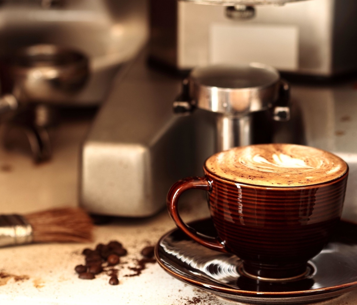 Coffee Machine for Cappuccino wallpaper 1200x1024