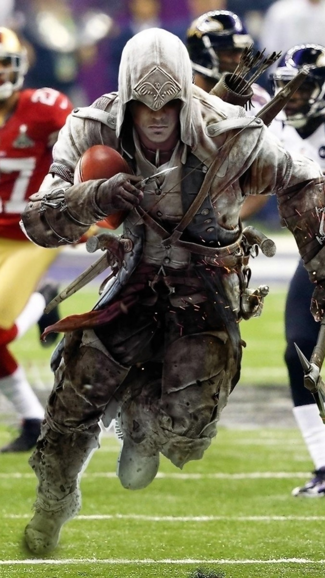 Das Assassins Creed 4 Super Bowl Wallpaper 1080x1920