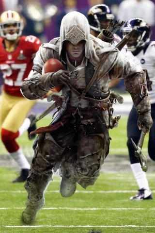 Assassins Creed 4 Super Bowl screenshot #1 320x480