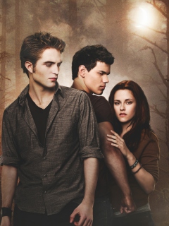 Twilight Saga screenshot #1 240x320