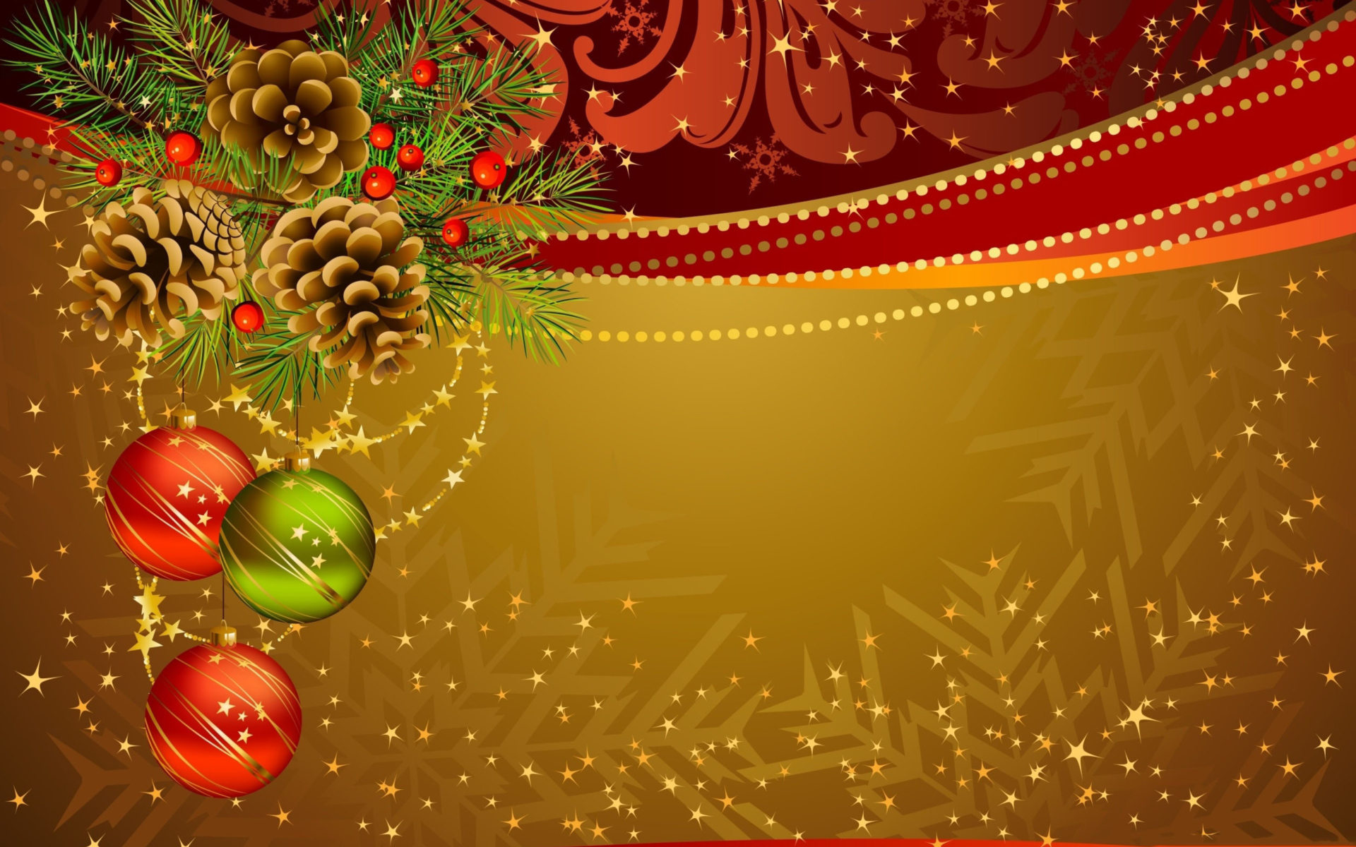 Fondo de pantalla Xmas Greetings 1920x1200