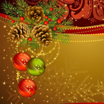 Screenshot №1 pro téma Xmas Greetings 208x208