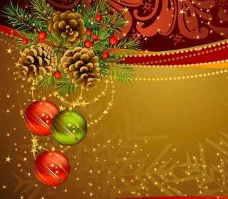 Xmas Greetings - Fondos de pantalla gratis para 1024x1024