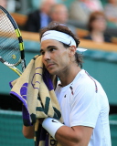 Rafael Nadal screenshot #1 128x160