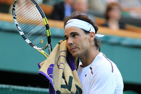 Rafael Nadal screenshot #1 480x320