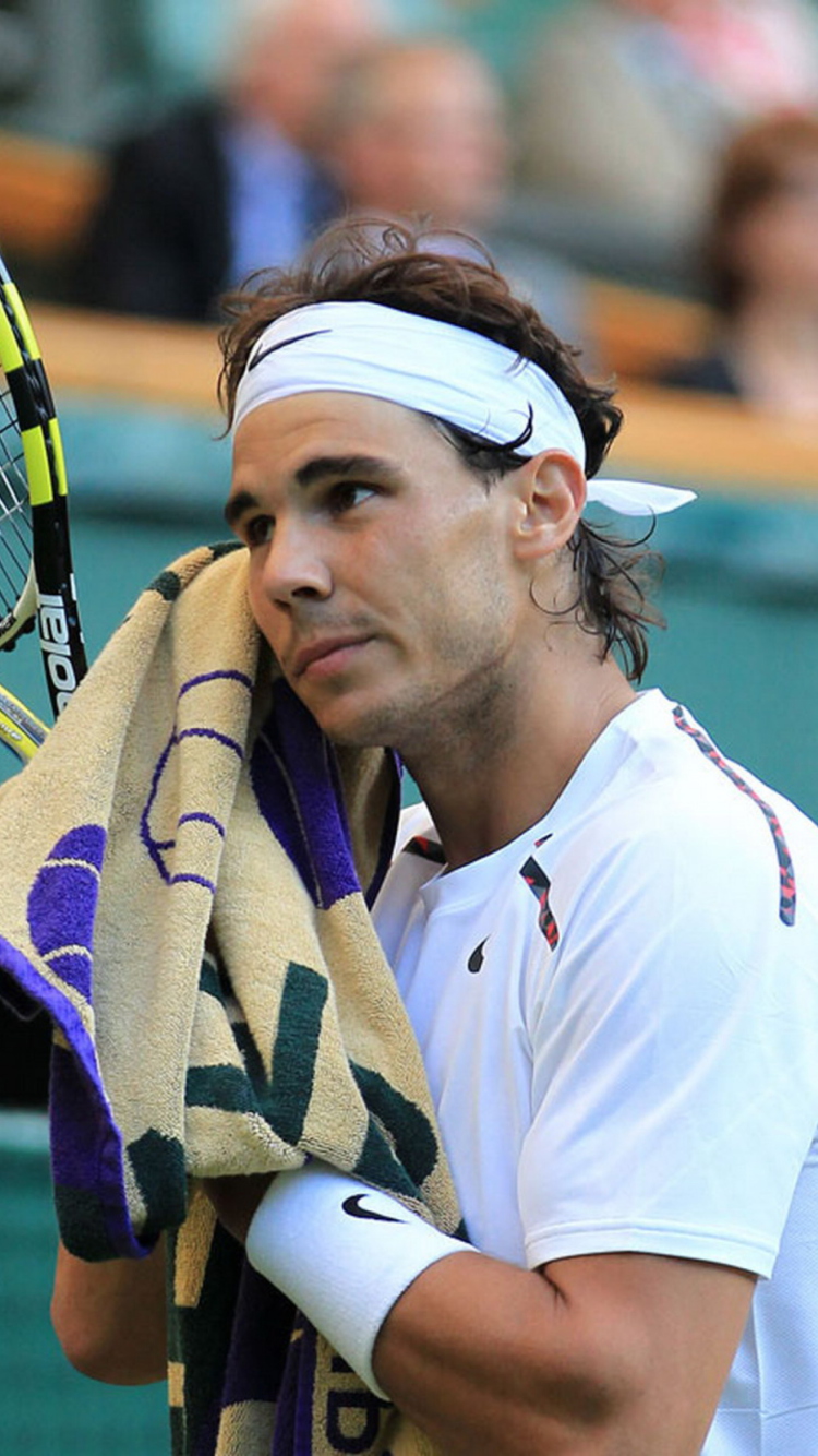 Screenshot №1 pro téma Rafael Nadal 750x1334