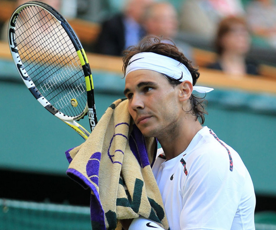 Rafael Nadal screenshot #1 960x800