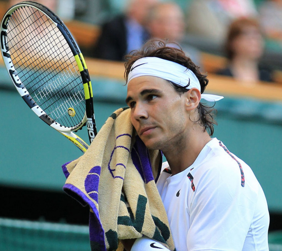 Rafael Nadal screenshot #1 960x854