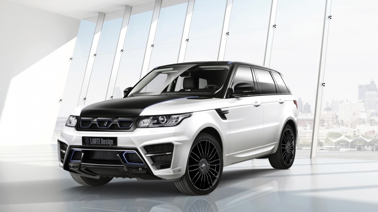 Screenshot №1 pro téma TOP Range Rover Sport Tuning 1280x720