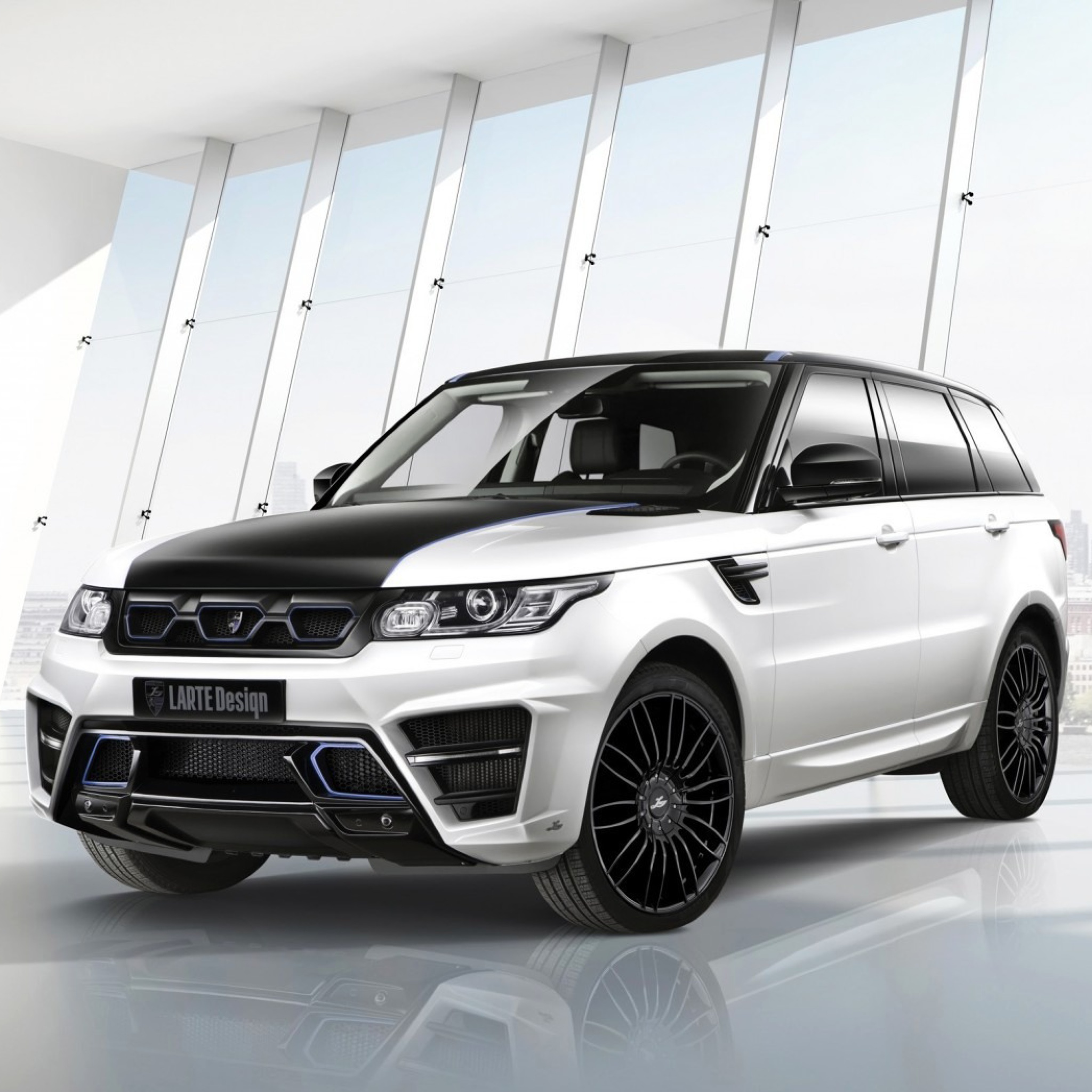 TOP Range Rover Sport Tuning wallpaper 2048x2048