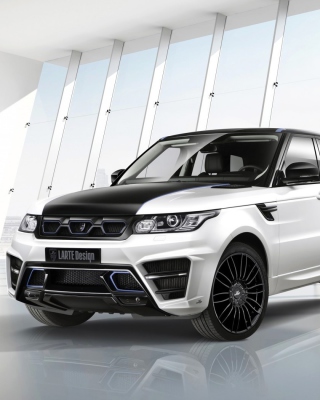 Free TOP Range Rover Sport Tuning Picture for 240x320