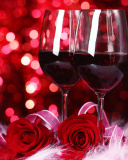Обои Romantic Way to Celebrate Valentines Day 128x160