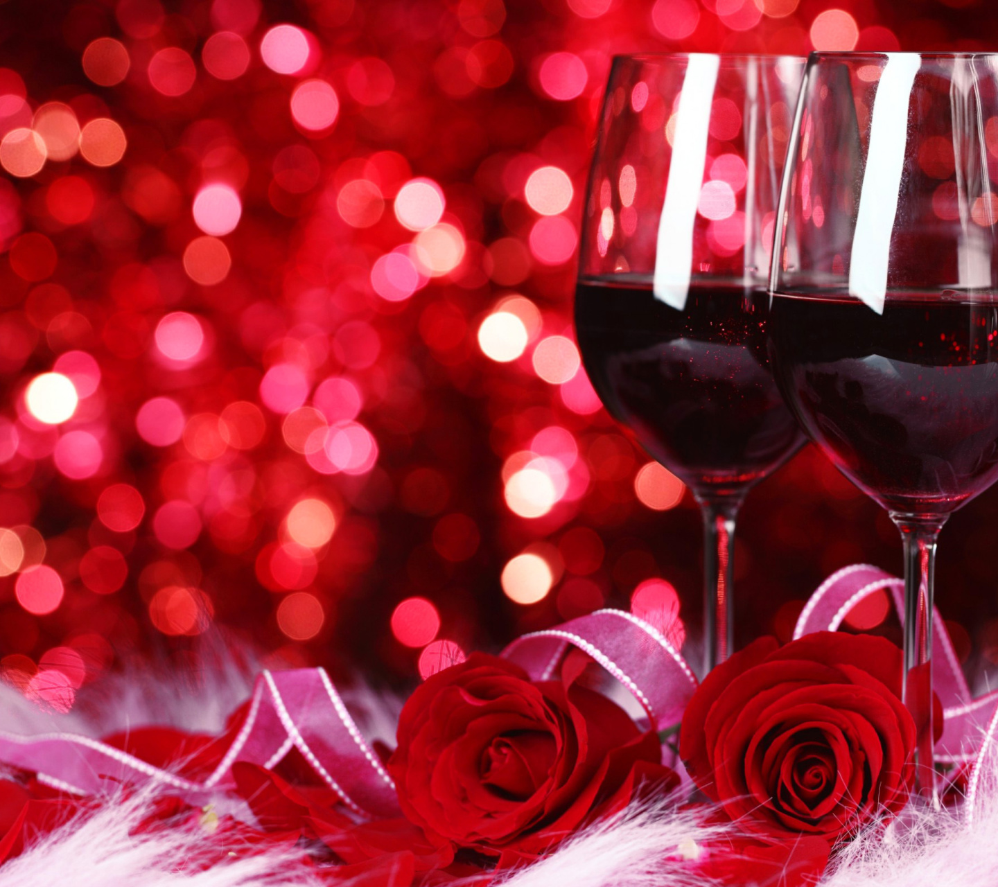 Screenshot №1 pro téma Romantic Way to Celebrate Valentines Day 1440x1280