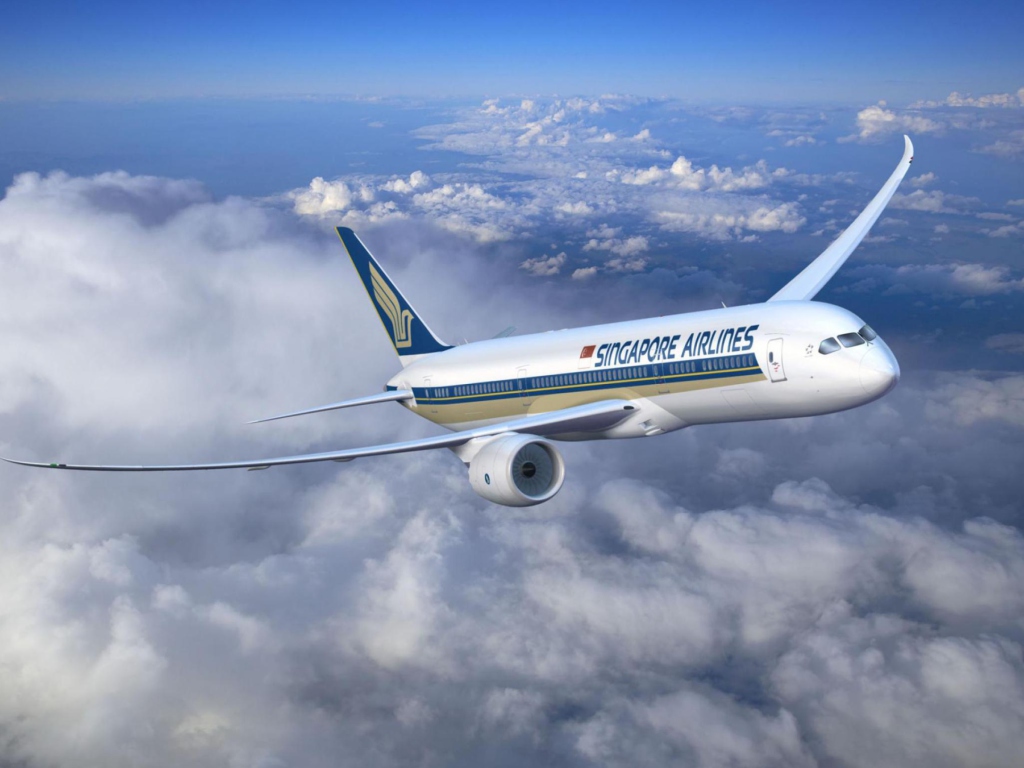 Singapore Airlines wallpaper 1024x768