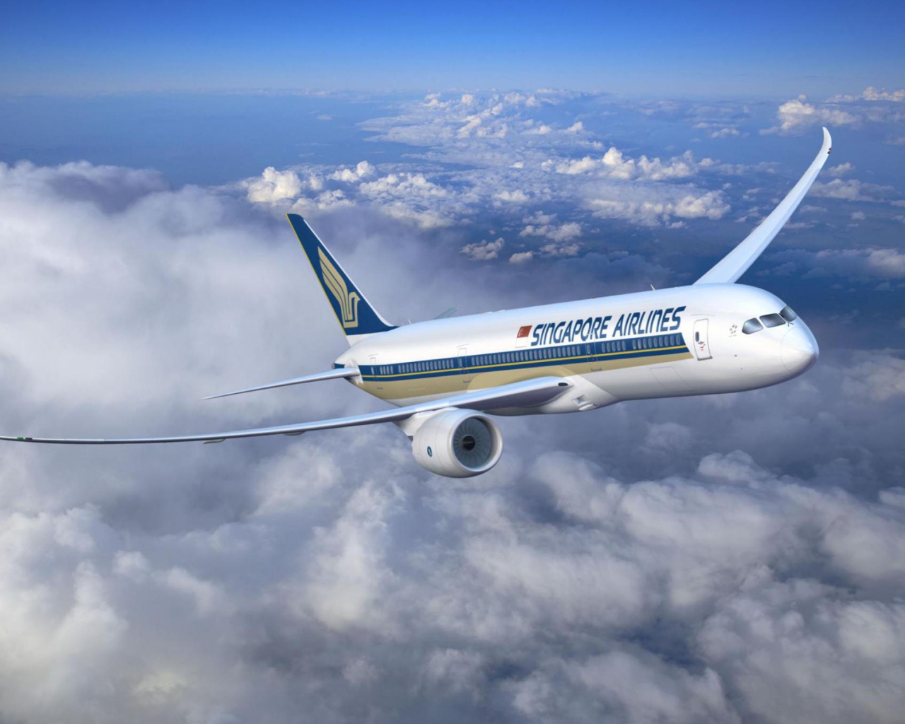 Singapore Airlines wallpaper 1280x1024