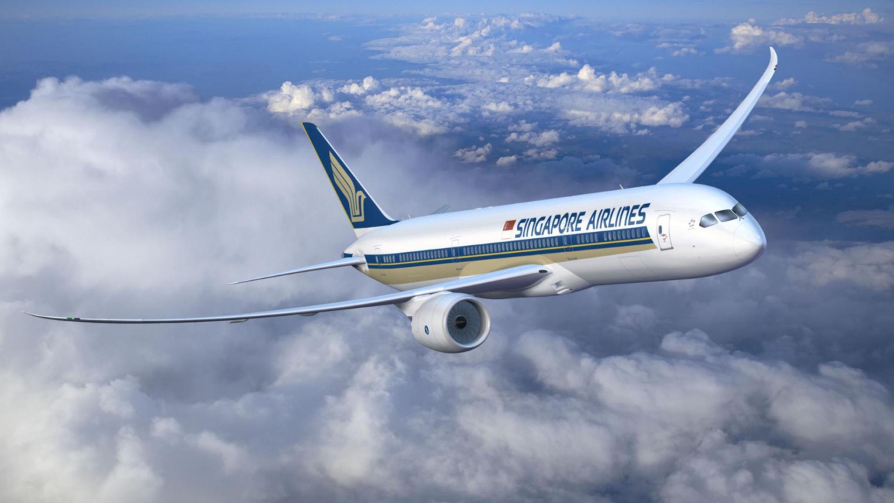 Das Singapore Airlines Wallpaper 1280x720