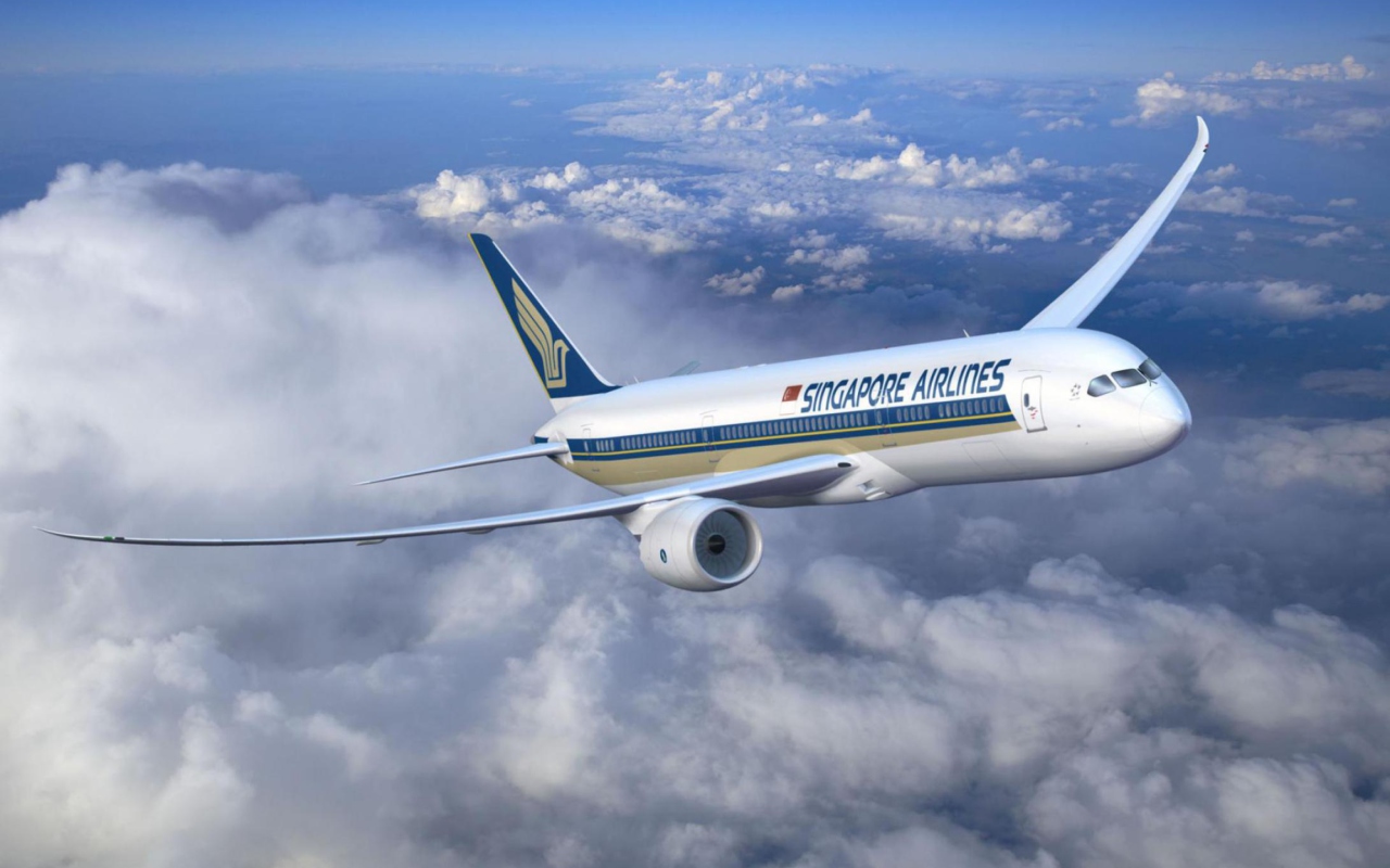 Singapore Airlines wallpaper 1280x800
