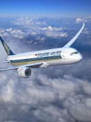 Das Singapore Airlines Wallpaper 132x176