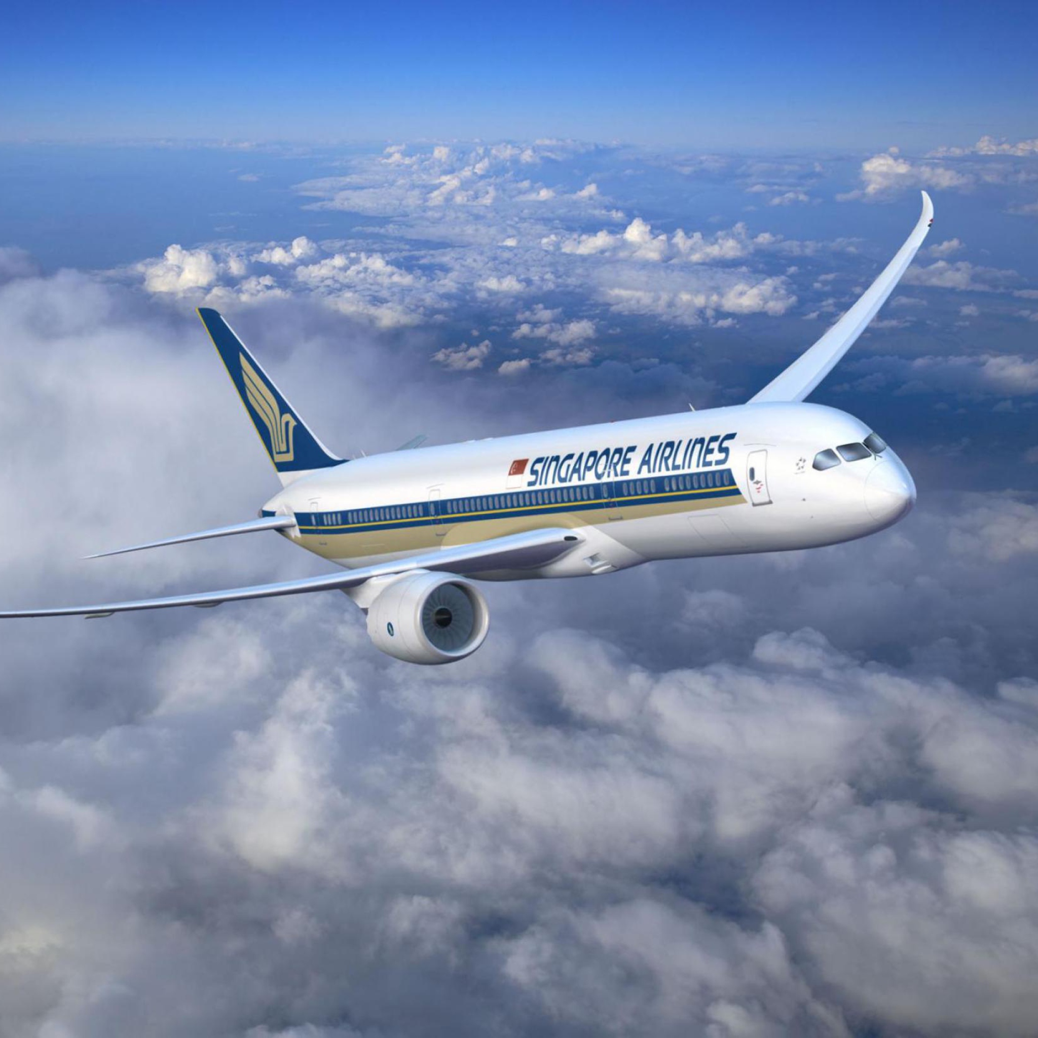 Singapore Airlines wallpaper 2048x2048