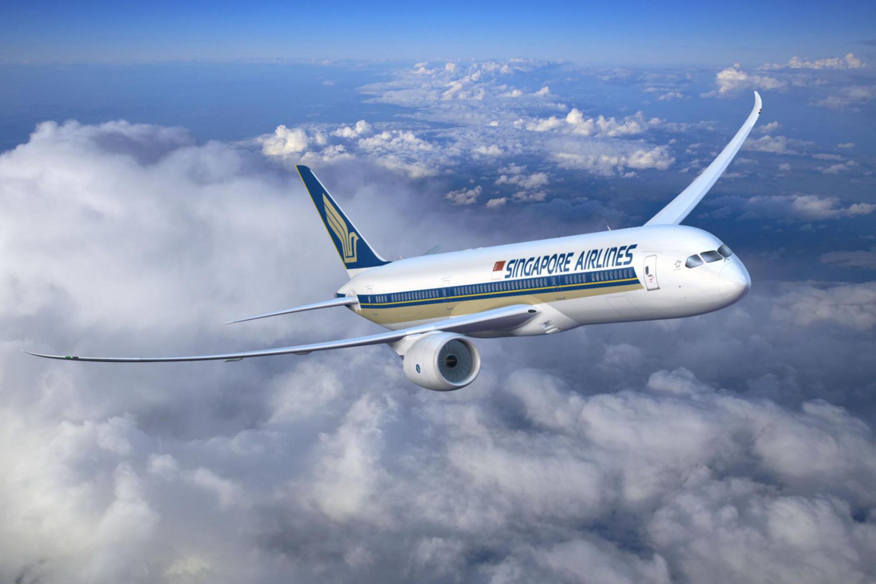 Singapore Airlines wallpaper 2880x1920