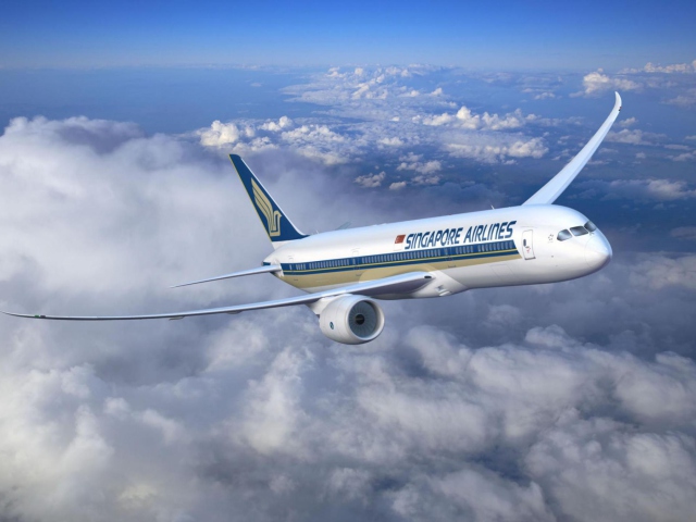 Singapore Airlines wallpaper 640x480