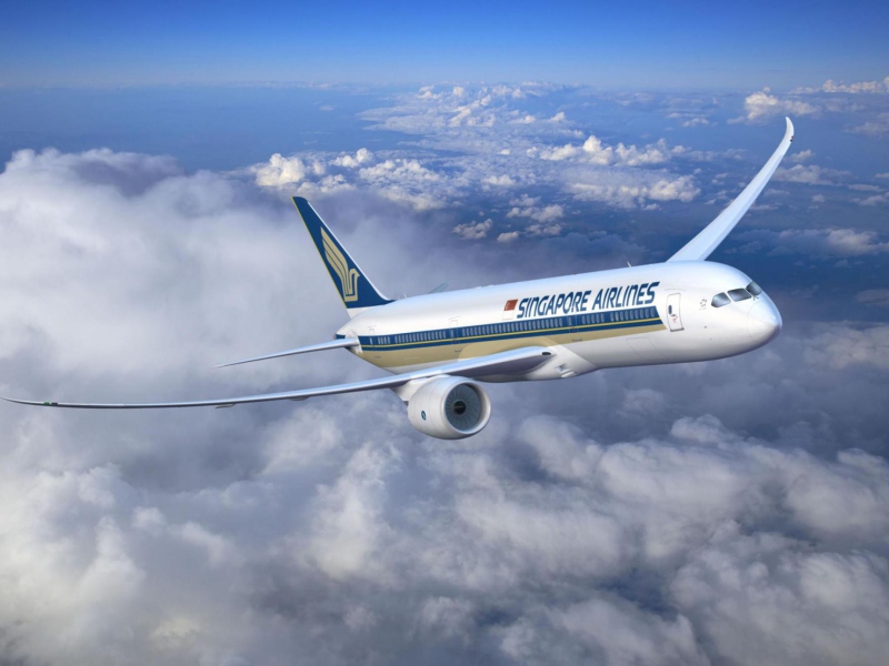 Singapore Airlines wallpaper 800x600