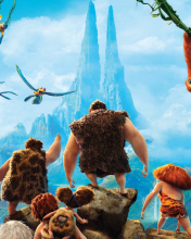 The Croods 2013 Movie wallpaper 176x220