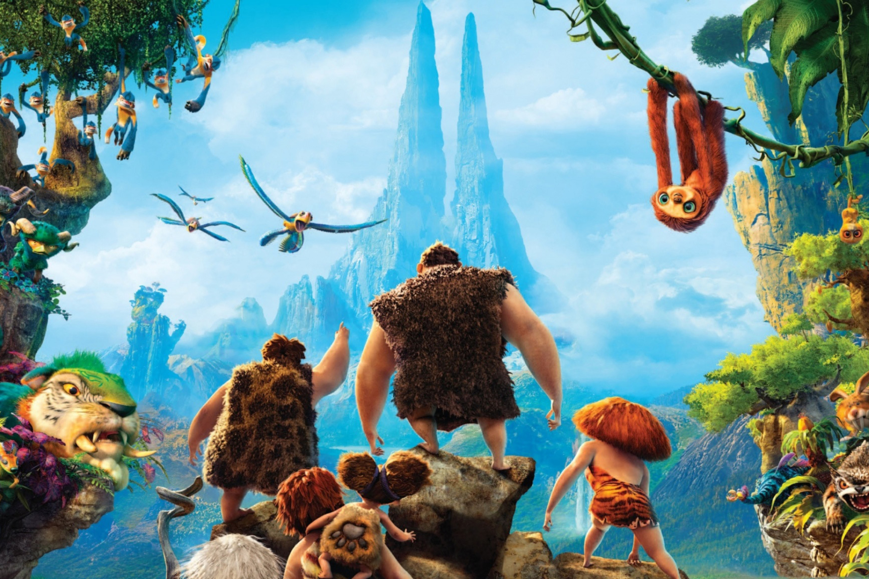 The Croods 2013 Movie wallpaper 2880x1920